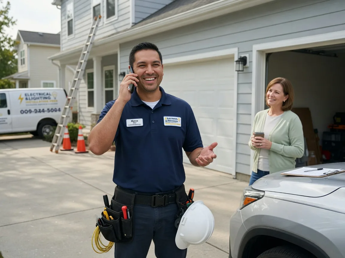 Licensed Electrician Hunt Valley, MD FAQs